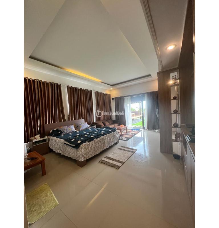 Dijual Villa Mewah Fully Furnished Dekat Jalan Raya Uluwatu Lb Lt