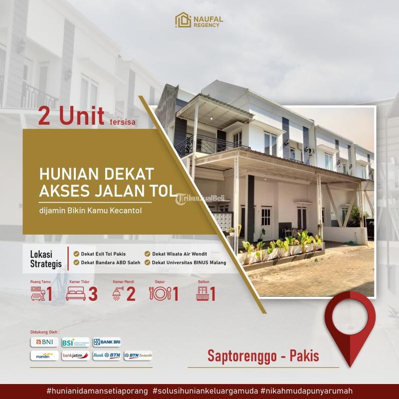 Jual Rumah Baru Desain Eropa Klasik Di Naufal Regency Di Malang Jawa