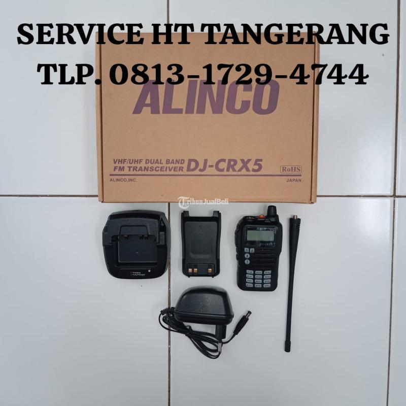 Sevice Ht Alinco Djdicrx Harga Terjangkau Di Tangerang Banten Tribun