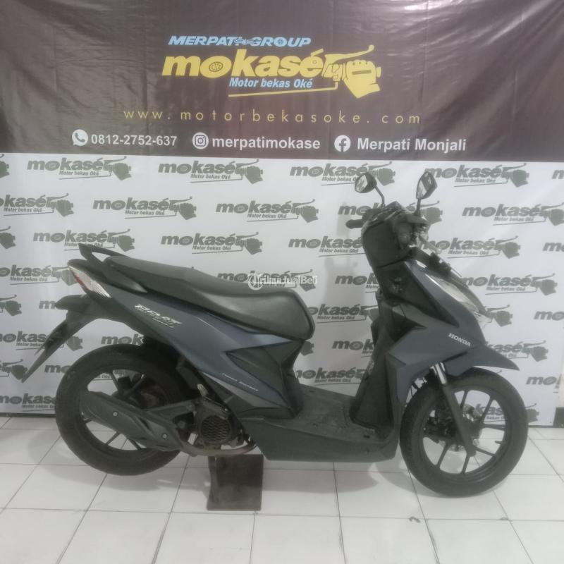 Honda Beat Delux Hitam Tahun Bekas Terawat Bisa Kredit Motor Murah