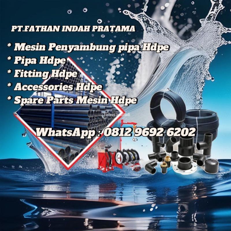 Mesin Las Pipa HDPE 160mm Manual Di Jakarta Pusat Tribun JualBeli