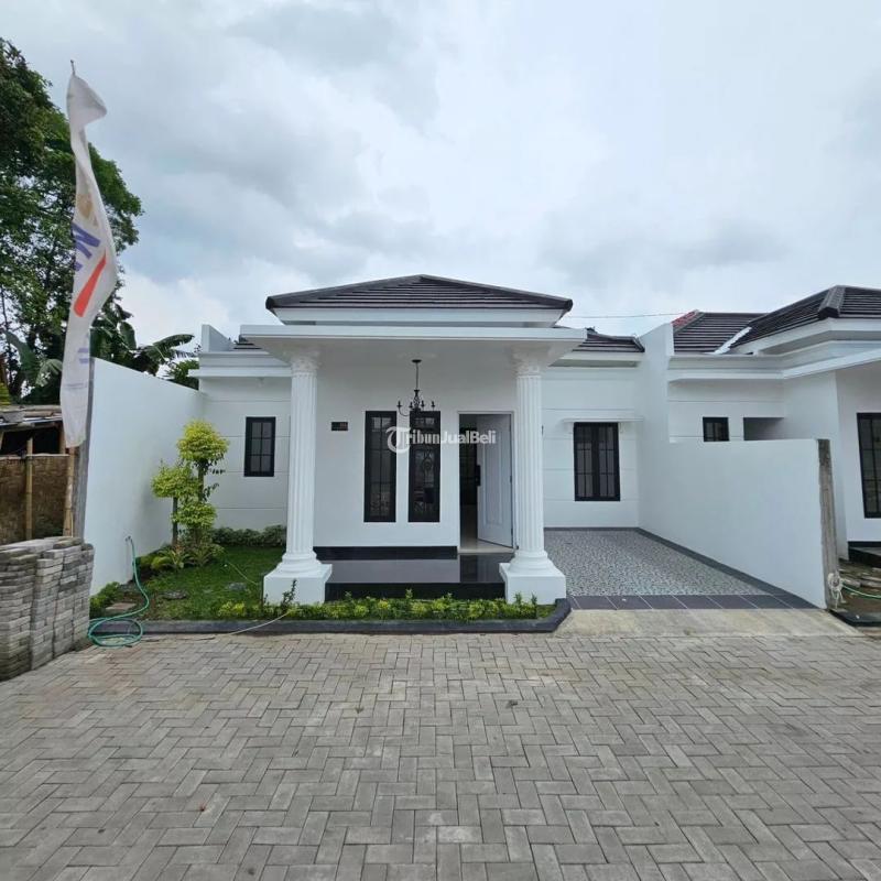 Jual Rumah Siap Huni Tipe 52 90 Baru Di Godean Di Sleman Yogyakarta