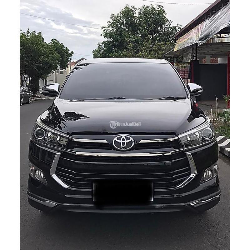 Toyota Innova Venturer At Hitam Reborn Bekas Terawat Di Mojokerto