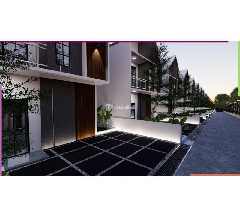 Dijual Rumah Perumahan Scandinavian Tipe Kt Km Mountain View Di