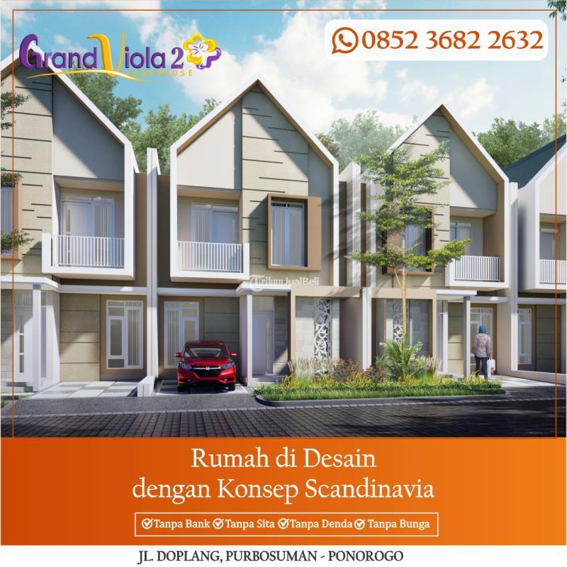 Jual Rumah Baru 3KT 2KM Dalam Perumahan Asri Di Pusat Kota Di Ponorogo