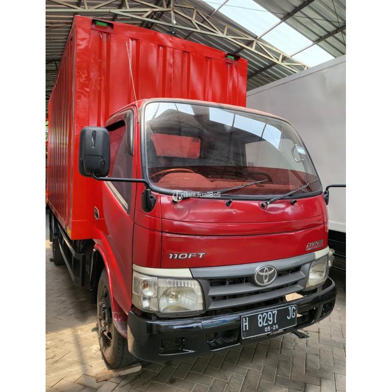 Toyota Dyna Rino 110 FT BOX 2015 Bekas Mulus Normal Surat Lengkap Di