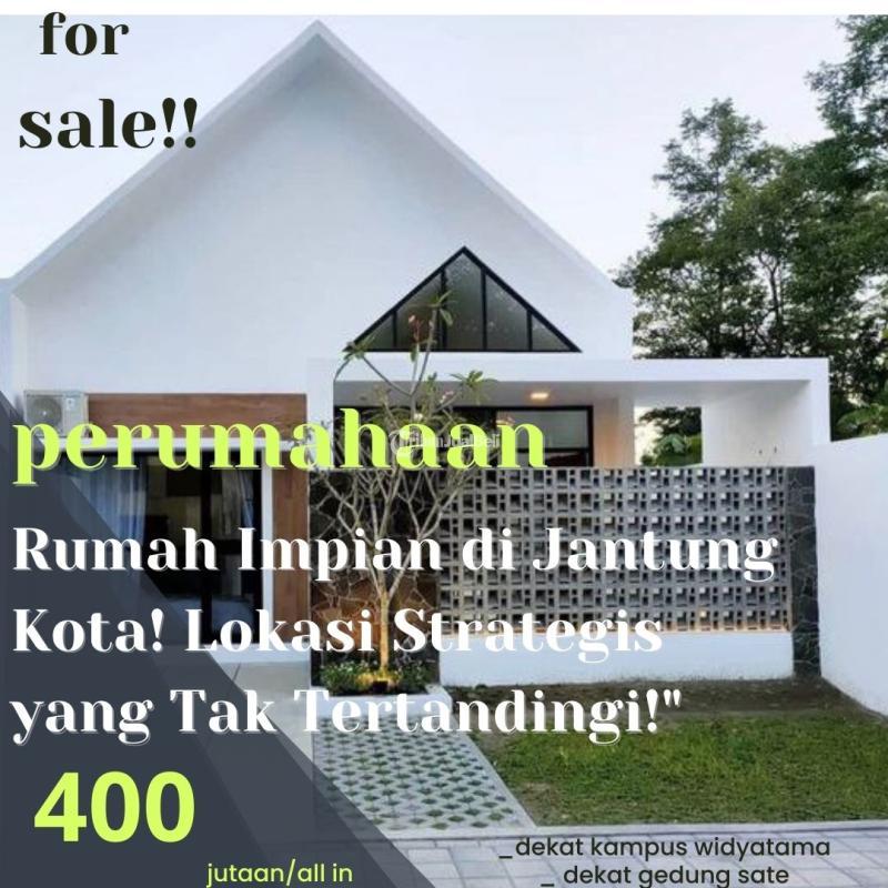 Jual Rumah Mewah 2 Lantai Halaman Luas Dan Nyaman Di Jatihandap