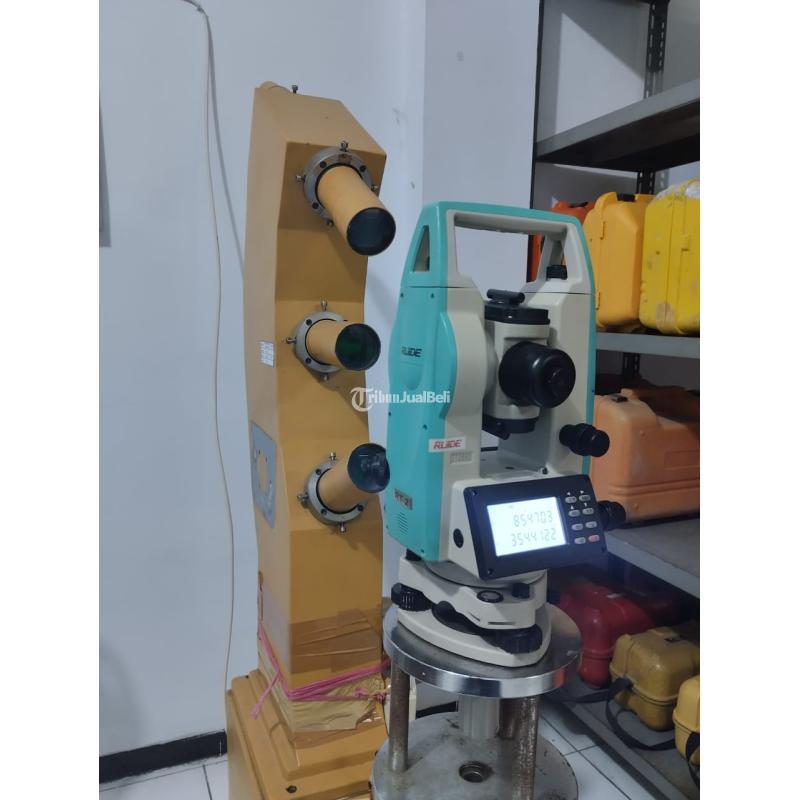 Service Kalibrasi Total Station Theodolite Autolevel Waterpass Di