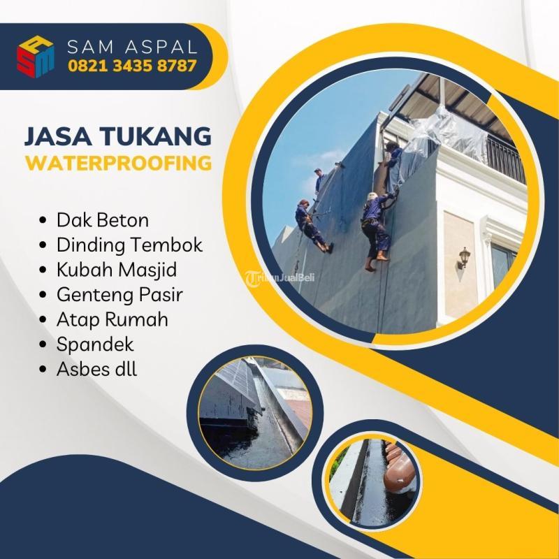 Jasa Waterproofing Dinding Gedung Bertingkat Dak Beton Serta Atap Di