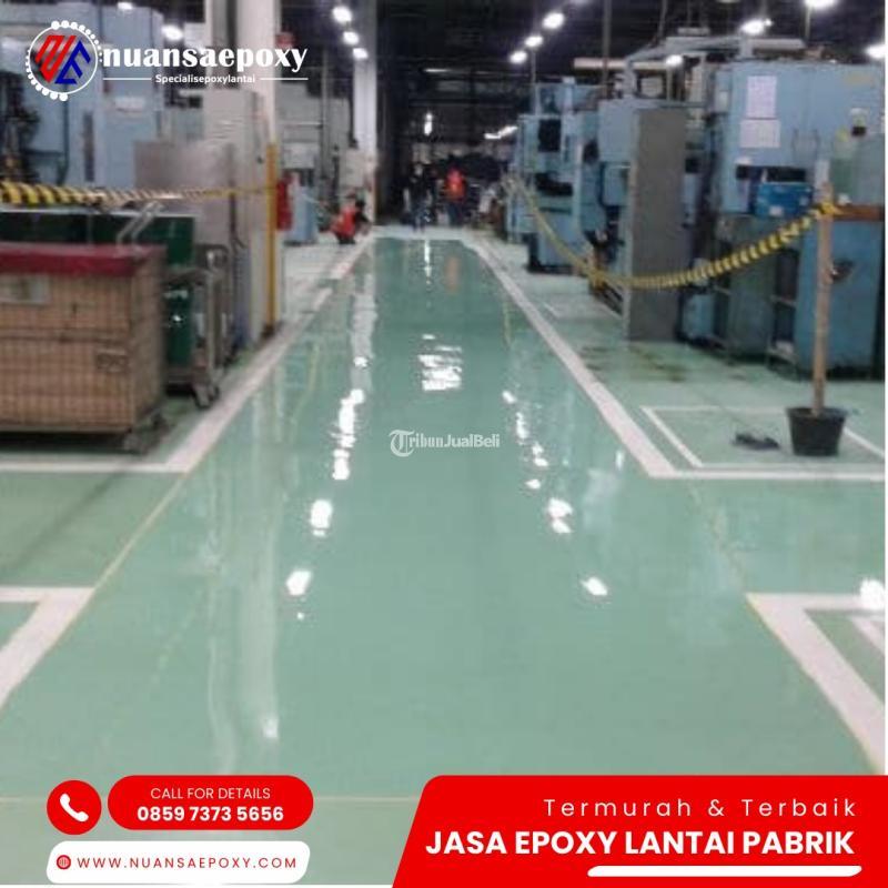 Pengecatan Epoxy Lantai Yang Tepat Untuk Ruang Industri Dan Komersial