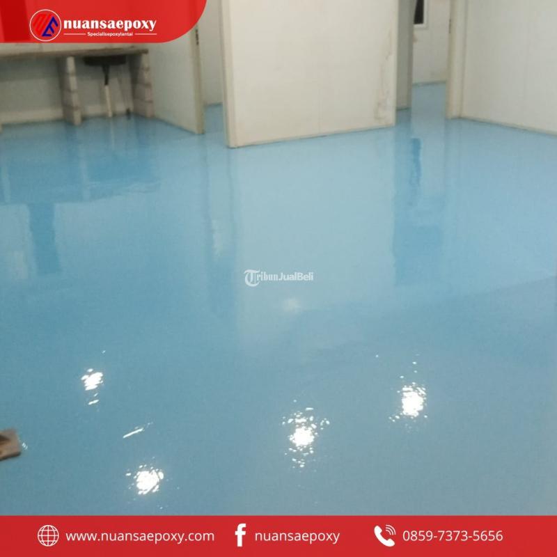 Jasa Cat Lantai Epoxy Profesional Untuk Kantor Dan Gudang Di Bandung