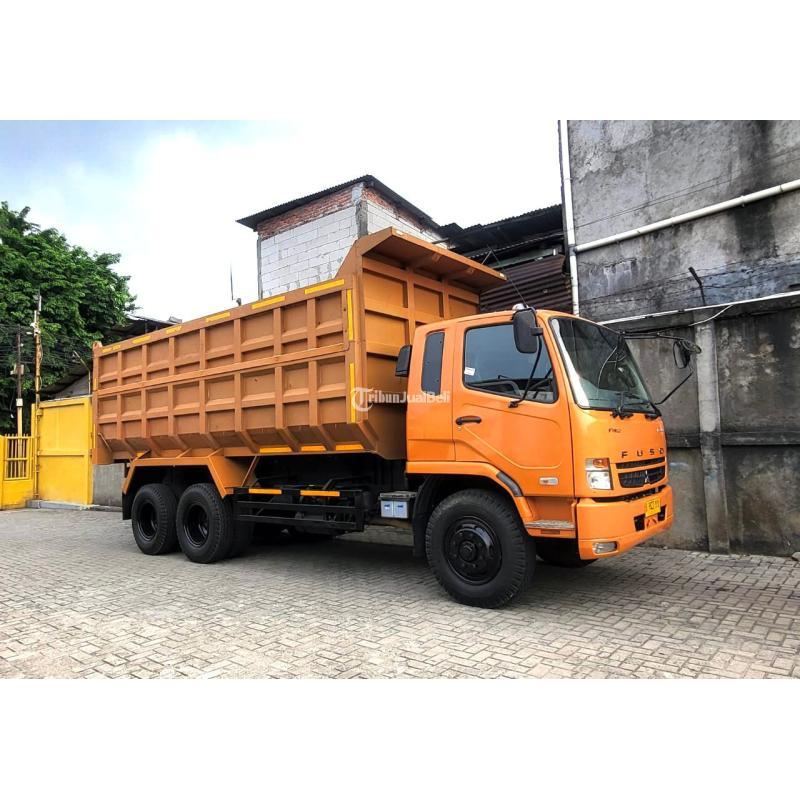 Truk Mitsubishi Fuso Tronton X Dump Truck Bekas Di Jakarta Utara