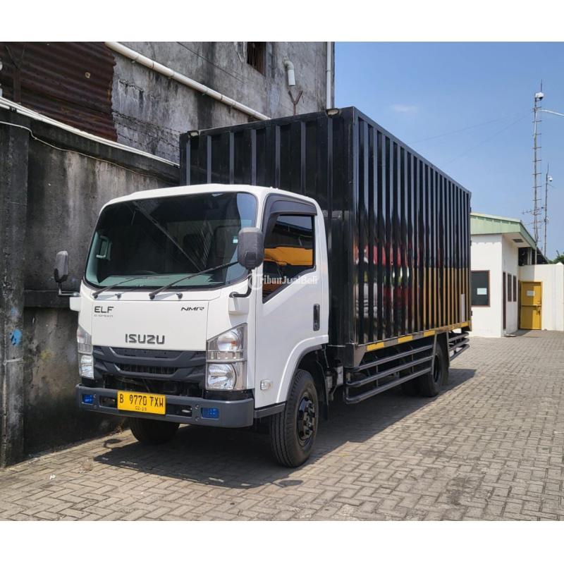 Truk Isuzu Elf Box Besi Bekas Tahun Di Jakarta Utara Tribun Jualbeli