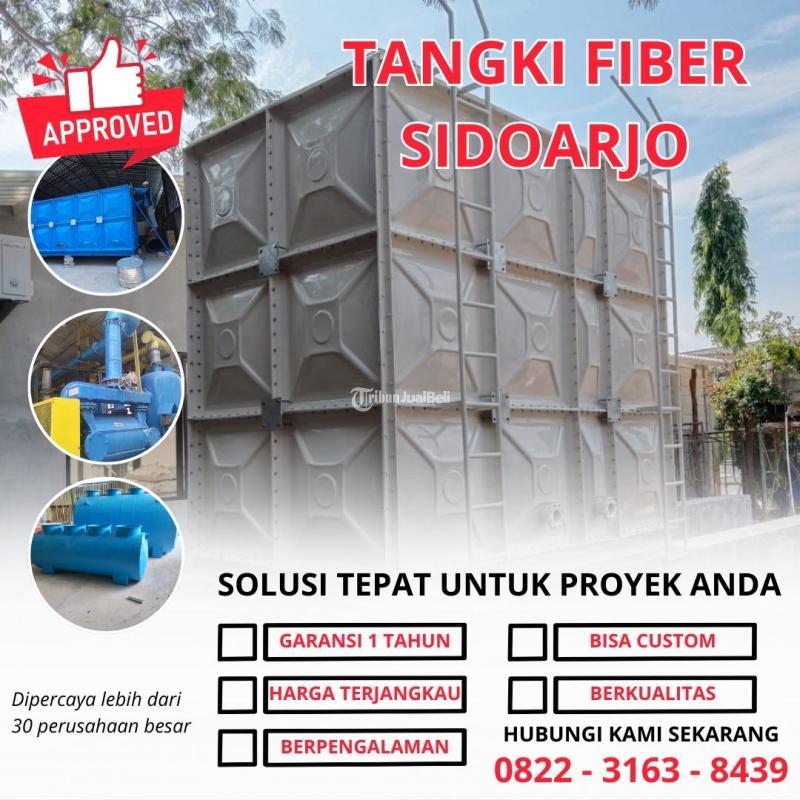 Produk Tangki Fiber IPAL FRP Harga Kompetitif Di Sidoarjo Tribun JualBeli