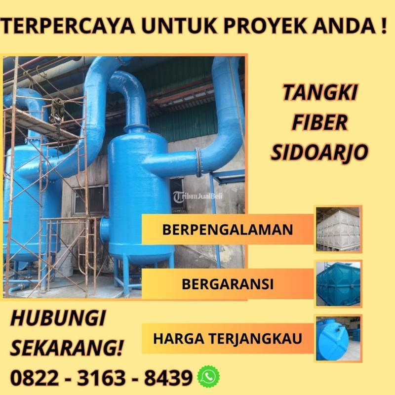 Produk Tangki Fiber IPAL FRP Harga Kompetitif Di Sidoarjo Tribun JualBeli