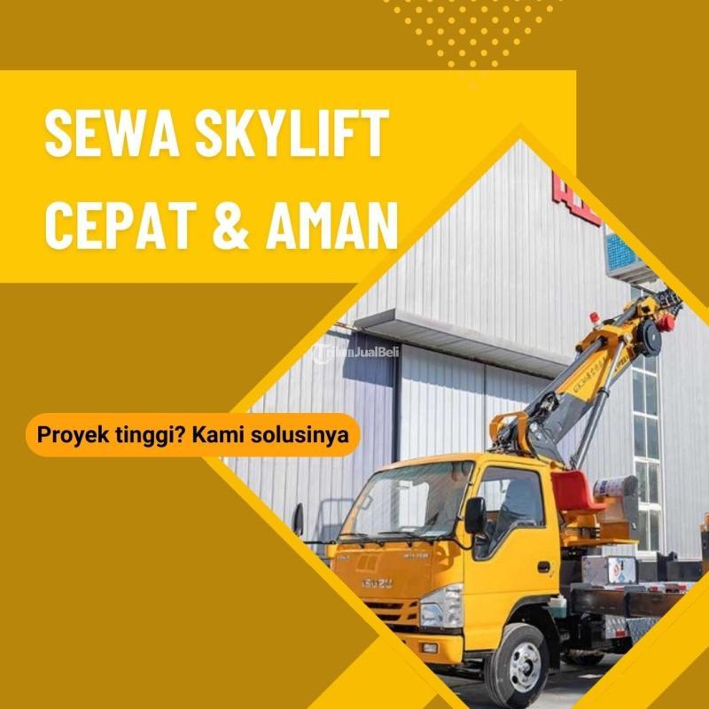 Sewa Skylift Cepat Dan Aman Di Pela Mampang Di Jakarta Selatan Tribun