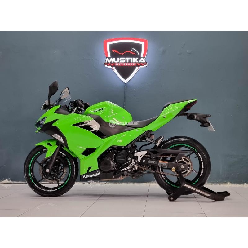 Motor Kawasaki Ninja Fi Eeg Hijau Siap Pakai Di Malang Jawa