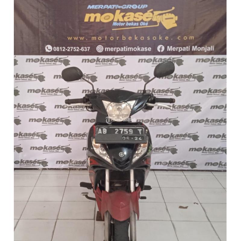 Motor Yamaha MX CW Kopling 2009 Bekas Surat Lengkap Di Sleman