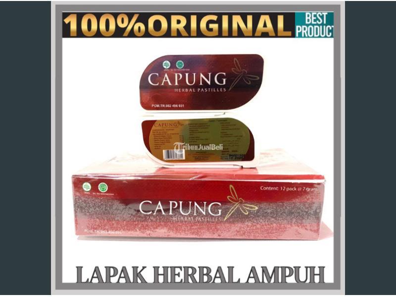 Capung Herbal Pastilles Permen Hisap Untuk Meredakan Batuk Di Jakarta