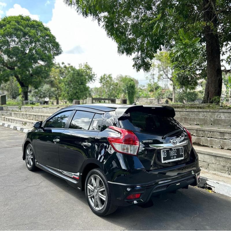 Mobil Toyota Yaris TRD Sportivo Matic 2016 Bekas Pajak Hidup Di