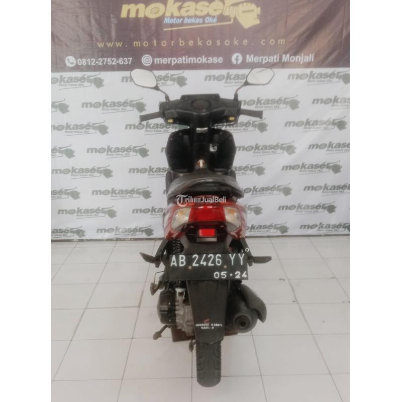 Motor Honda Vario Cw Merah Tahun Bekas Terawat Di Sleman