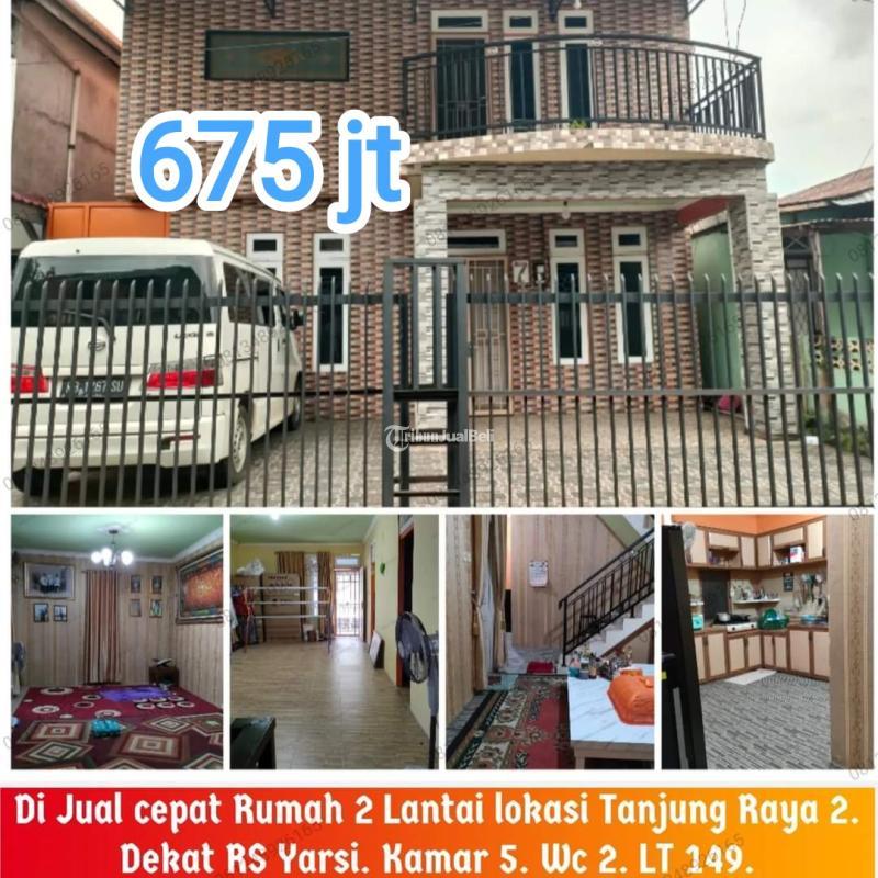 Rumah Lantai Bekas Lokasi Tanjung Raya Dekat Rs Yarsi Kamar Wc