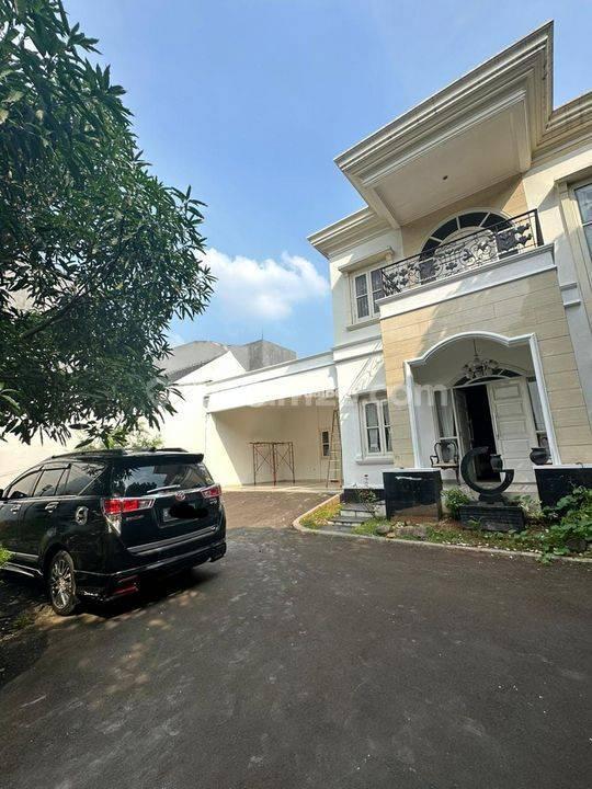 Jual Rumah Cantik Lantai Bekas Luas Di Perumahan Saung