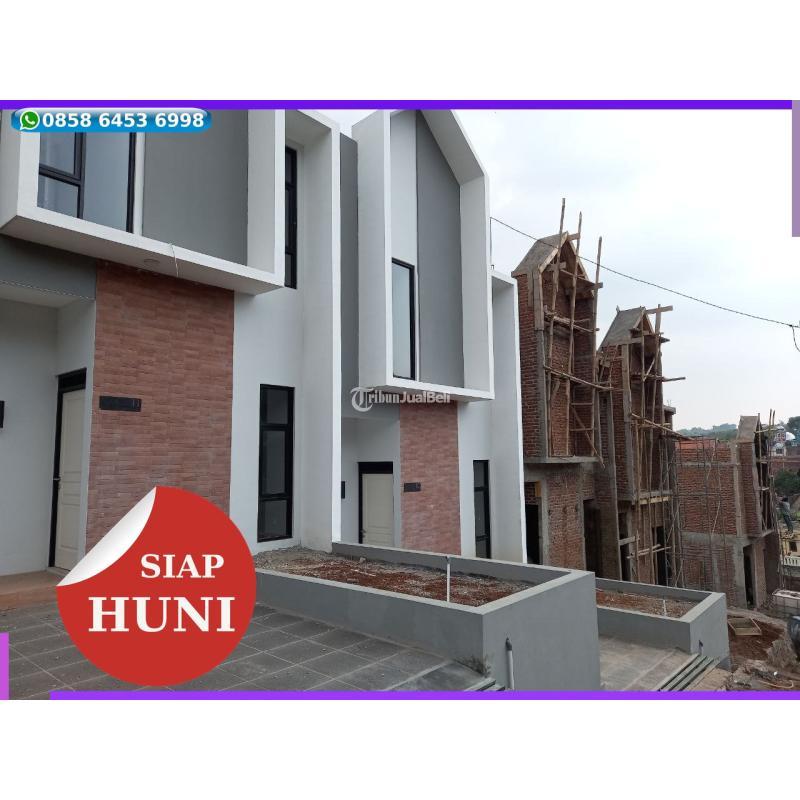 Dijual Rumah Baru Unit Terbatas Perumahan Scandinavian City View Lokasi