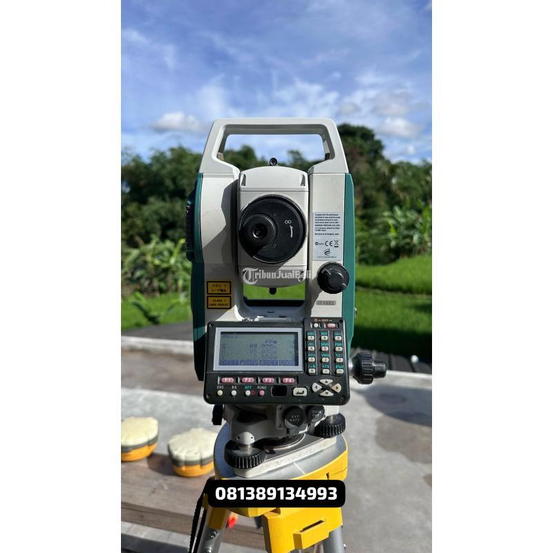 Total Station Sokkia Set X Bekas Laser Dan Usb Fullset Di Jakarta