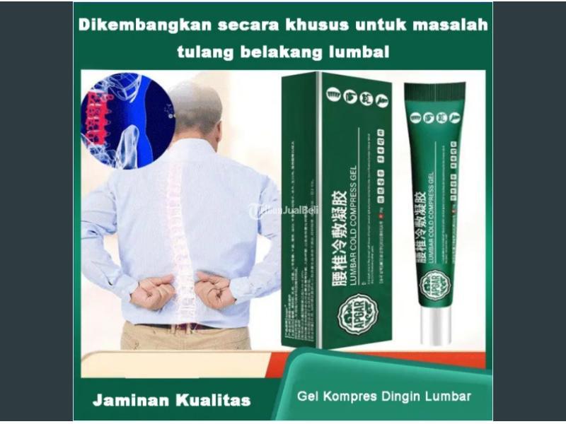 Lumbar Cold Compress Gel Lumbar Spine Pereda Nyeri Lutut G Di Jakarta