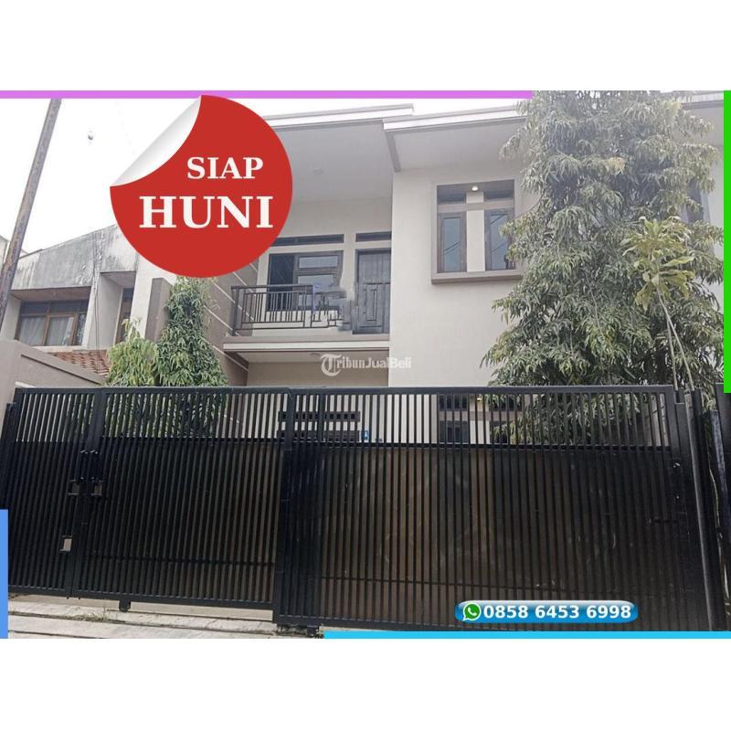 Jual Rumah Hommy Baru Siap Huni Tipe 180 110 Hasan Saputra Dekat