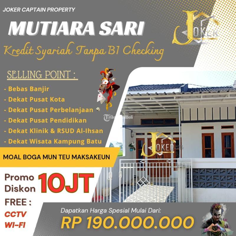 Dijual Rumah Tipe Kt Km Super Bagus Banget Bonus Wifi Dan Cctv