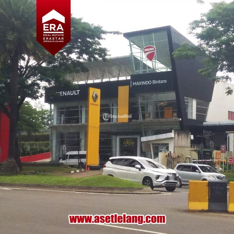 Dijual Gedung Ex Showroom Mobil Jl Boulevard Bintaro Jaya Sektor 7