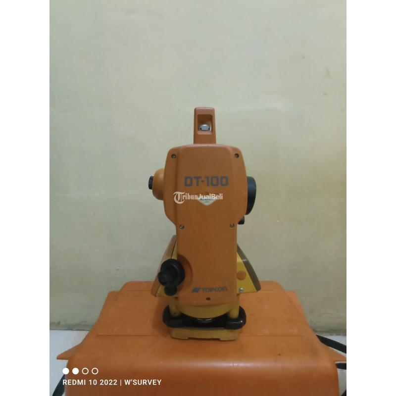 Digital Theodolite Topcon Dtdi Bekas Fullset Di Jakarta Barat