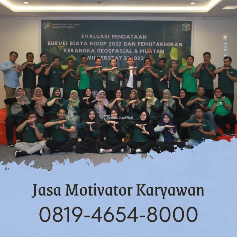 Motivator Capacity Building Di Sumedang Jawa Barat Tribun Jualbeli