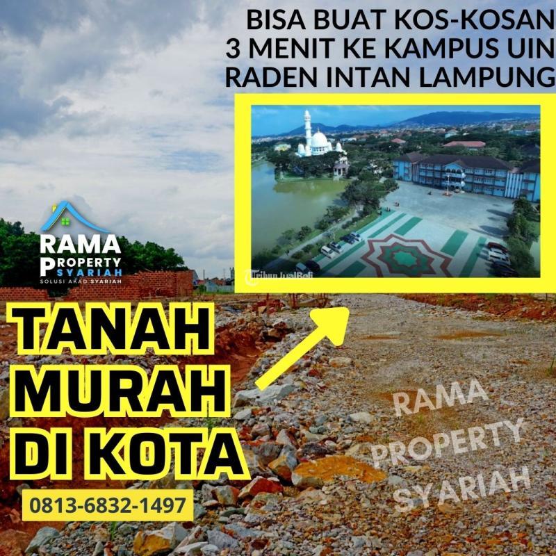 Jual Tanah Murah Shm Luas M Di Kota Dekat Perumahan Dan Kampus Uin