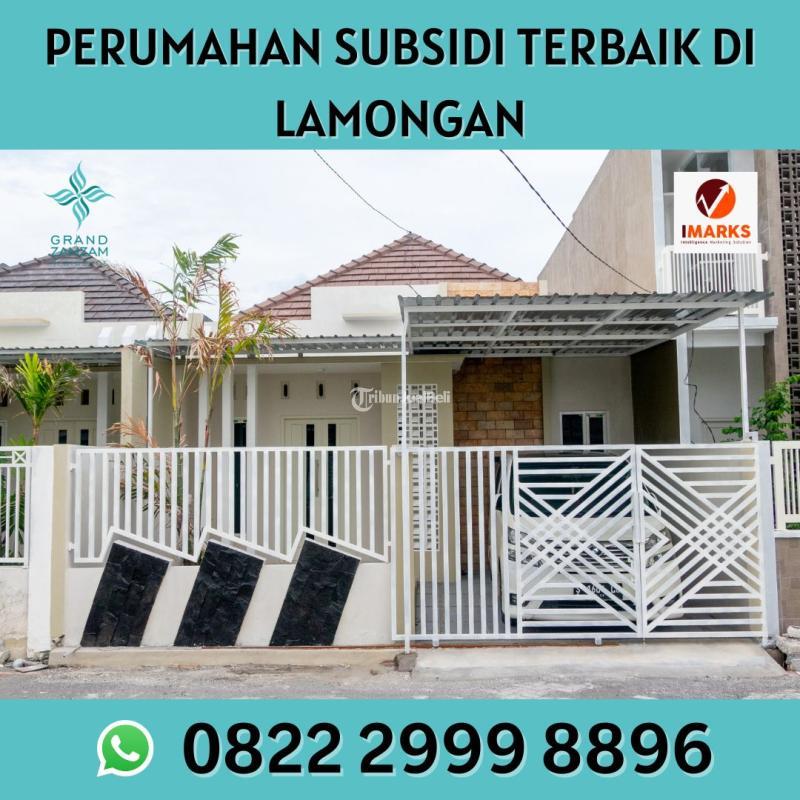 Jual Rumah Subsidi Baru Terbaik Di Zam Zam Property Di Lamongan Jawa