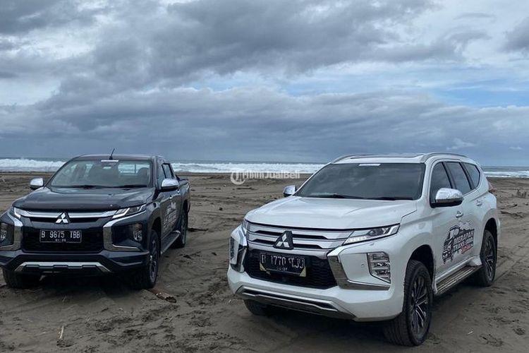 Mobil Mitsubishi Pajero Sport Dakar X Dp Juta Tahun Di