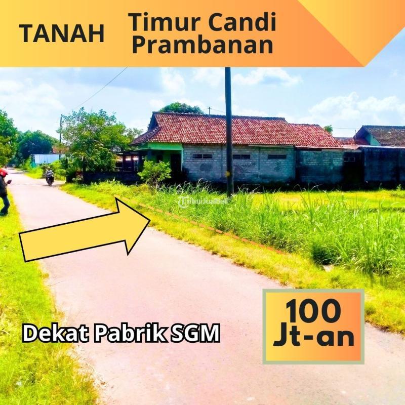 Dijual Tanah Kemudo Klaten Hanya 100JtdiAn Saja Legalitas SHM