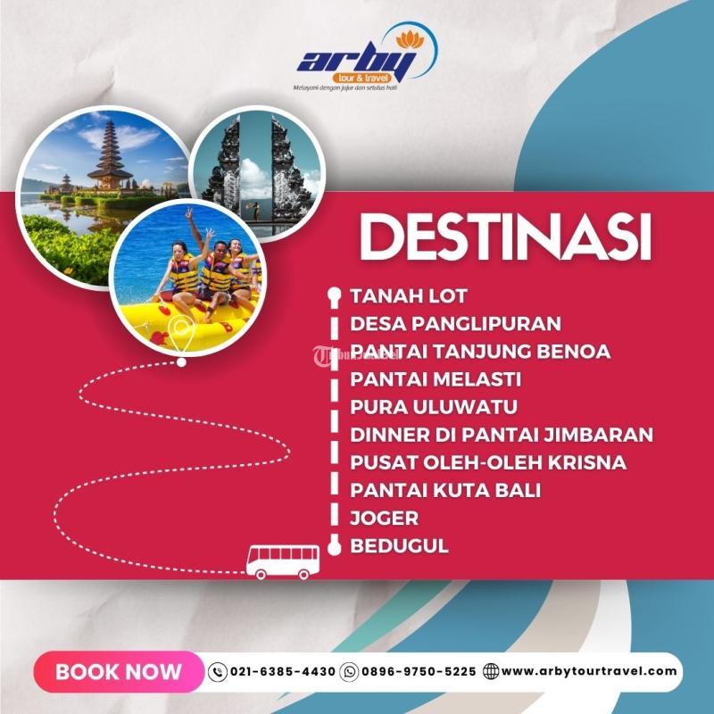 Paket Wisata Gabungan Bali Dari Jakarta 5 Hari 4 Malam Di Jakarta Pusat