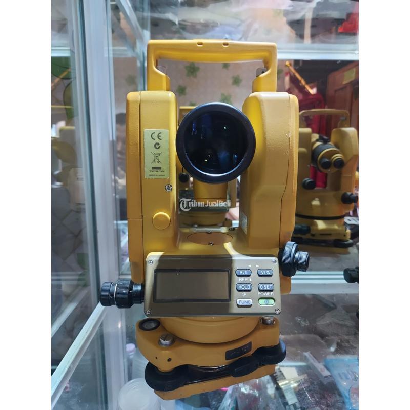 Digital Theodolite Topcon Dt L Bekas Fullset Sudah Laser Di Jakarta