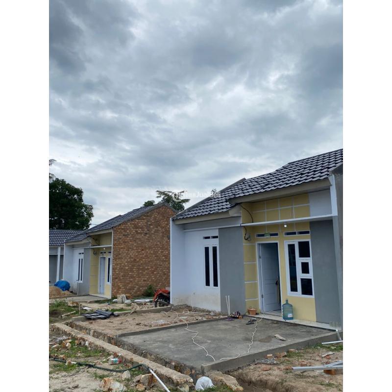 Jual Rumah Subsidi Tipe 36 72 2KT 1KM DHasanah 2 Karanganyar Di Bandar