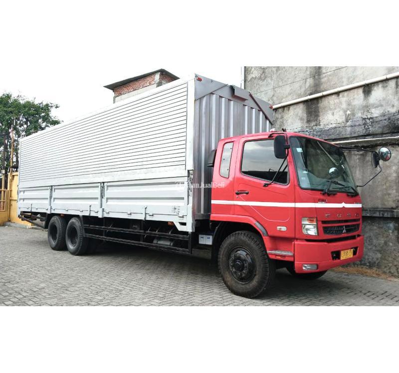 Mitsubishi Fuso Tronton 6x2 HD Wbox 2020 Wingbox Ban Baru Di Jakarta