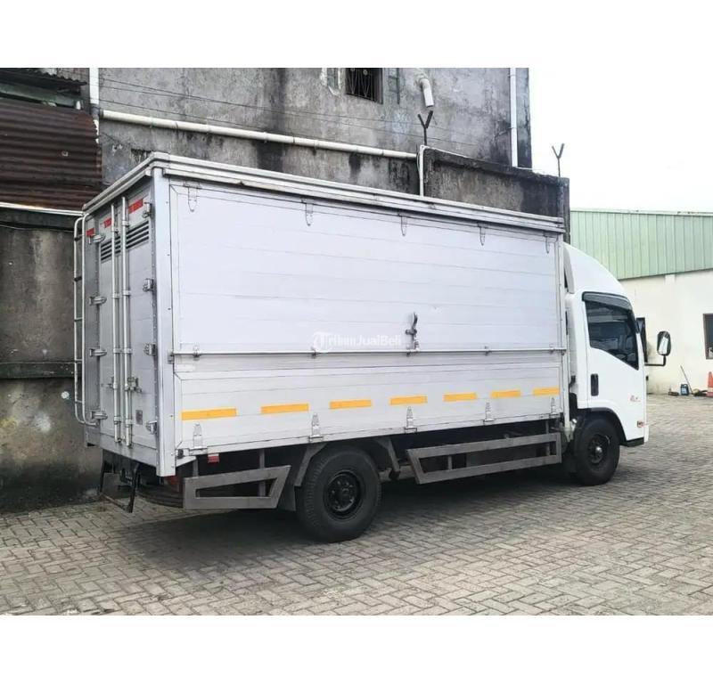 Isuzu Elf NLR55TLX Box Aluminium 2020 Bok 13rb KM Murah CDE Long Engkel