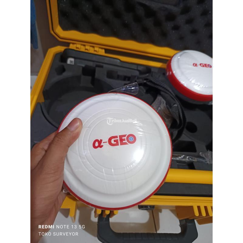 Gps Geodetik Rtk Alpha Geo L Baru Garansi Tahun Free Training