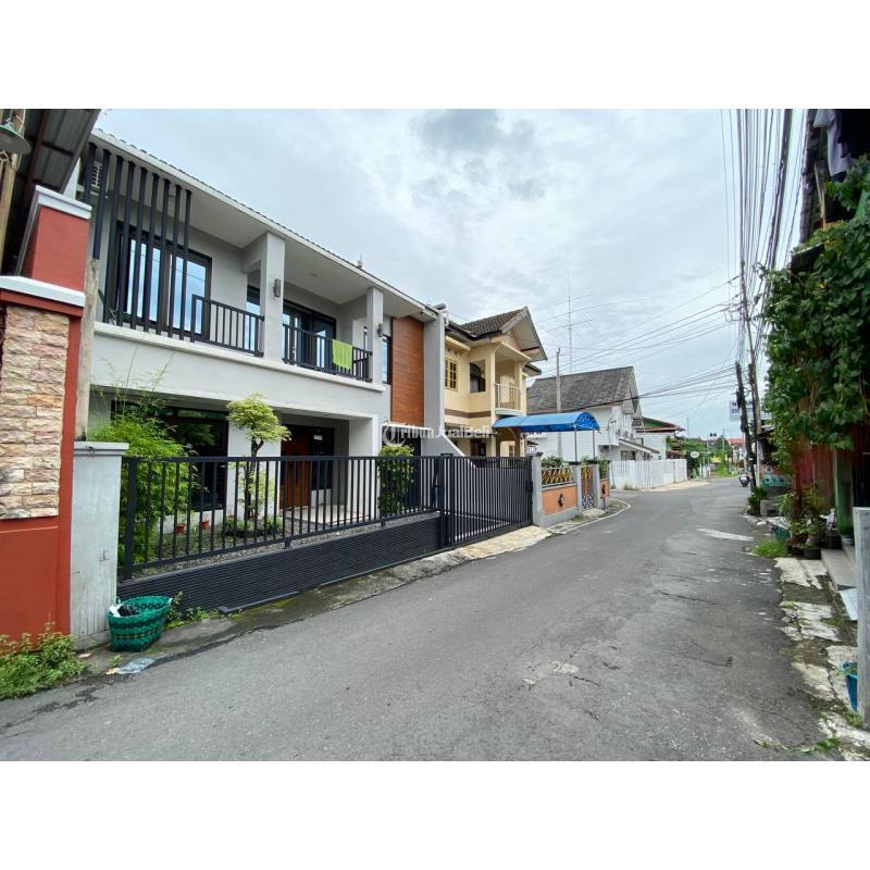 Dijual Rumah Strategis Lt Lb Kt Km Akses Mudah Hanya Menit Ke