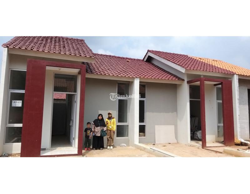 Dijual Rumah Subsidi Bandung Timur Tipe 60 30 Siap Huni Cicilan Flat