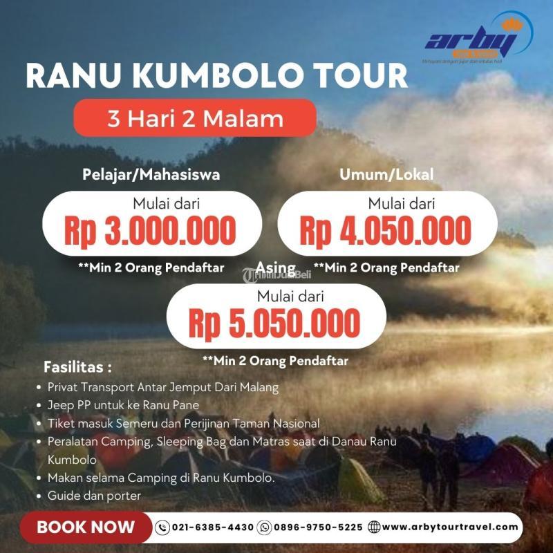 Paket Tour Ranu Kumbolo H M Di Jakarta Pusat Tribun Jualbeli