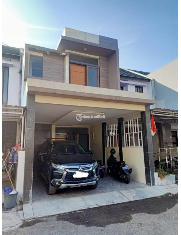 Dijual Rumah Minimalis Lantai Lt Lb Kt Km Di Cisaranten Kulon