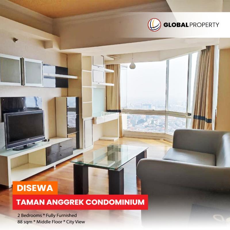 Disewakan Apartemen Taman Anggrek Condominium Bedroom Fully